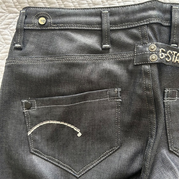 NWT G-Star RAW Micro Midge Skinny Jeans in Grey Comfort Glass Denim Size W27/L32 - Picture 3 of 15